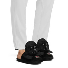 NEW Star Wars Men's 3D Darth Vader Character Slippers - Shoe Size 9/10