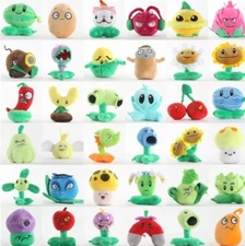 Plants vs Zombies toys plush dolls PvZ plants **choose your character **