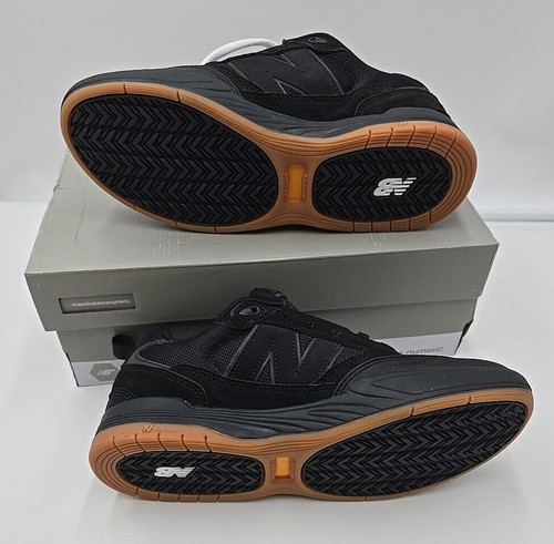Size 10 - New Balance Tiago Lemos x Numeric 808 Black Coffee - Picture 4 of 11