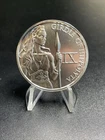 1 oz Hercules Nineth Labor (IX) - Girdle of Hippolyta .999 Fine Silver Round