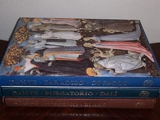 Folio Society ILLUSTRATED DANTE Inferno Purgatorio Paradiso - Blake Paolo Dali
