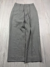 Ian Poulter Design Houndstooth Checked Black White Golf Wool Blend Trousers W30