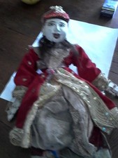 ancienne marionnette a fils  antiquite