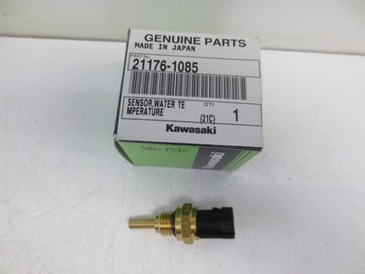 NEW Genuine Kawasaki OEM Water Temperature Sensor 21176-1085