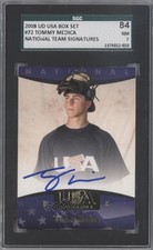 2008 Upper Deck 2007 USA Baseball National Teams Tommy Medica SGC 84 Auto m5x