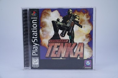 Codename: Tenka (Sony PlayStation 1) PS1 CIB complete video game RARE