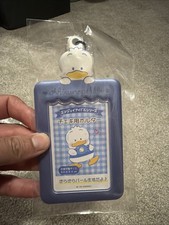 Portatarjetas de identificación Sanrio Original Ahirunopekkle Nuevo Vendedor de Estados Unidos Japón Kawaii