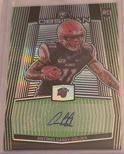 ANTONIO GANDY-GOLDEN 2020 Panini Obsidian Draft Picks Electric Etch Green /15 73