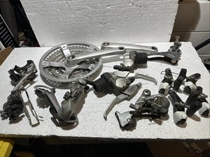 Vintage Shimano C201 Mini Groupset With Extras