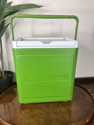 Coleman Party Stacker 20 Can Stackable Cooler Model 6224 Green