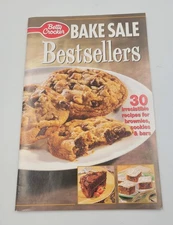 Betty Crocker Bake Sale Bestsellers Cookbook 2002 Reprint 2011 Recipes