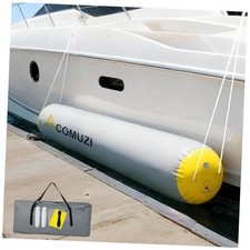 Inflatable Dock Fenders Heavy Duty, 6ft 14in/10ft 18in Large Boat Bumpers for