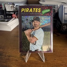 2026 Topps heritage chrome burgundy Speckle refractor Bryan Reynolds #173