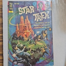 Gold Key Comics Star Trek Comic Book Lot Vintage 90210 Captain Kirk Spock