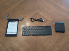 2x Tri-folding Wireless Keyboard - Bluetooth Multi Device - Complete  Excellent