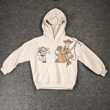 Disney Pixar Toy Story Hoodie Buzz And Woody Kids Size Small 5T
