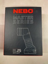 Nebo Spotlight & Floodlight Master Series SL25 Rechargeable  | 600 Lumens, 10.5