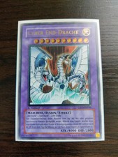 Cyber End-Drache, Ultimate Rare 1. Auflage CRV-DE036