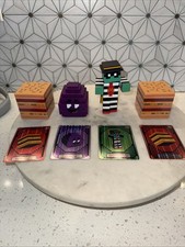 McDonald s x Minecraft big mac crystal figure in-game character skin code
