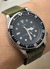 Seiko Alba Y248-0220 Mid Size Diver Quartz Watch 1989