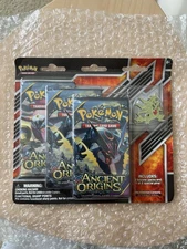 Ancient Origins Blister 3-Pack Tyranitar Pin Pokemon TCG