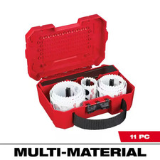 Milwaukee HOLE DOZER Bi-Metal Hole Saw Set 11-Piece