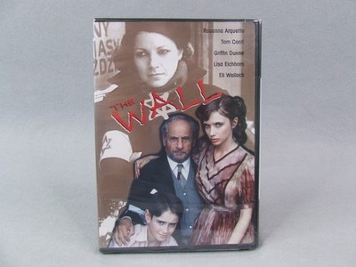 The Wall (DVD) 1982 Warsaw Ghetto TV Film with Rosanna Arquette