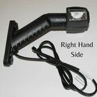 Aspock LED Right side marker/rubber arm for  Ifor Williams & Brian James Trailer