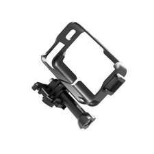 Plastic Cage Frame Kit For Insta360 Ace Protective Case Cage Rig W/ Cold Shoe