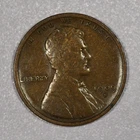 1909-S "Lincoln" Bronze One-Cent Coin, Fine
