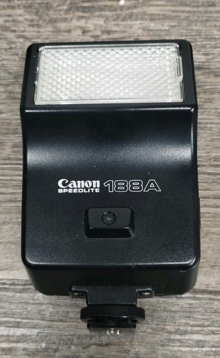 Canon キヤノン スピードライト 188A Canon Speedlite 188A Flash Japan Parts Only | eBay