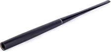 Dr. Watson - 8" Wooden Cigarette Holder, Classic Series, Regular Size, Black