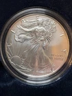 2018 US Mint Proof American Silver Eagle w/Box