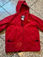 Jack Wolfskin Mädchen Jacke in Gr. 128 Rot Kindergarten Freizeit Outdoor