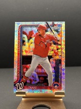 2025 Topps Chrome Logofractor Edition #49 Nathaniel Lowe