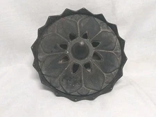 Vintage Cast Iron Incense Burner Made In Taiwan Vintage