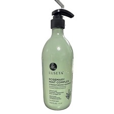 Luseta Rosemary Mint Complex Strengthening Shampoo 33.8 fl oz Sulfate-Free