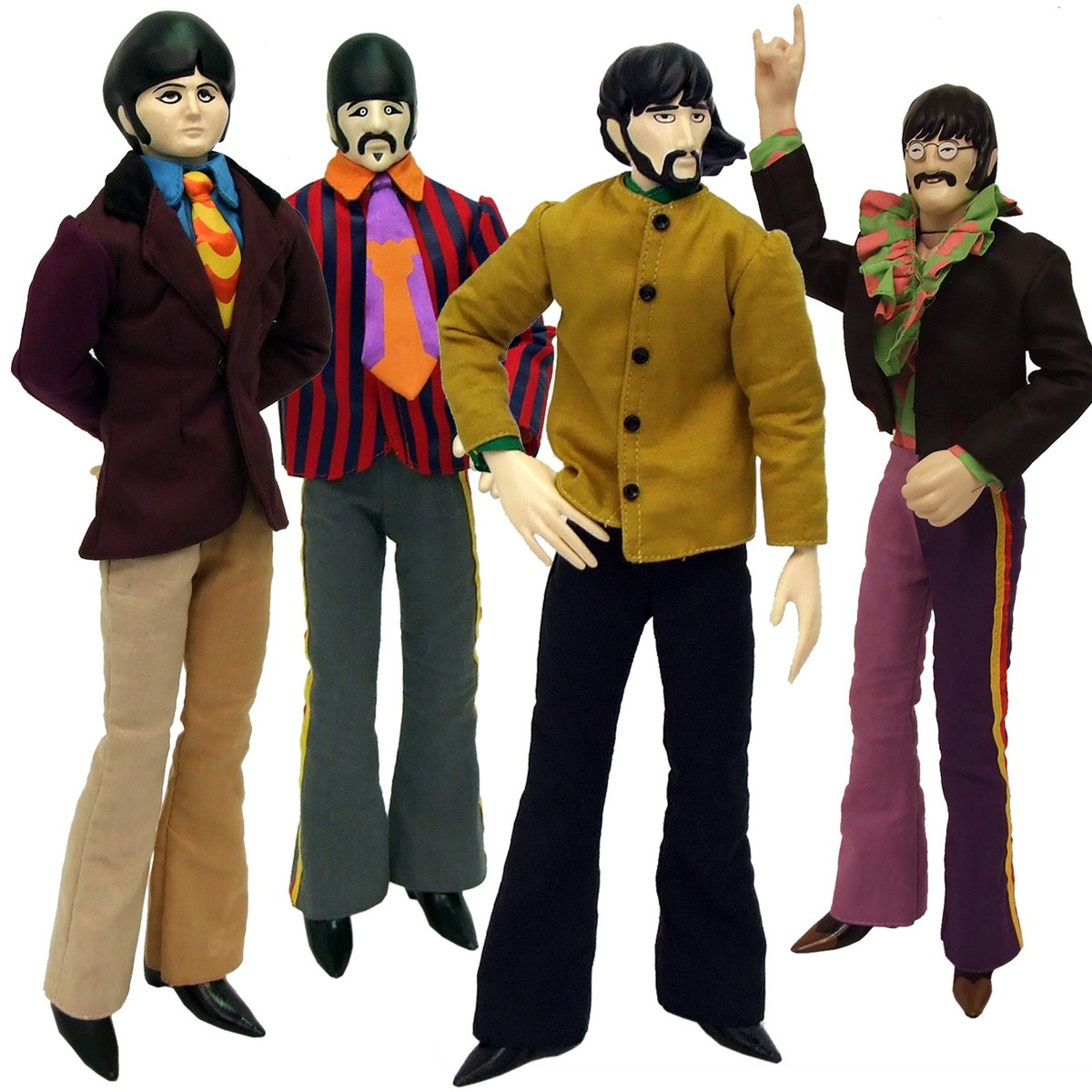 New! Beatles 2013 Factory Entertainment Yellow Submarine Band