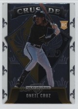 2022 Panini Chronicles Crusade Oneil Cruz #3 1t2c
