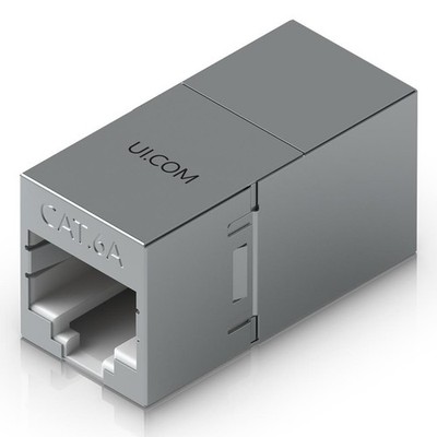 Ubiquiti W129112009 UACC-RJ45-COUPLER-C6A Compact inline RJ45 coupler  with ~E~