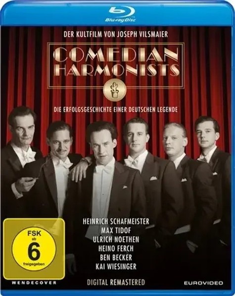 Comedian Harmonists,1 Blu-Ray | Deutschland | Joseph Vilsmaier | Blu-Ray Disc-image
