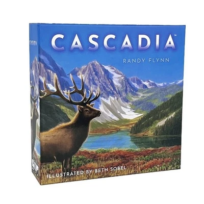 BRANDED Cascadia | Board Game | Published by AEG ( Brand New & Sealed)