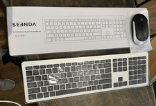Seenda 2.4G Wireless Keyboard and Mouse Model: SK38