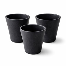 Profi Gipsbecher Anrührbecher Mischbecher Anmischbecher Gummibecher 3er Set