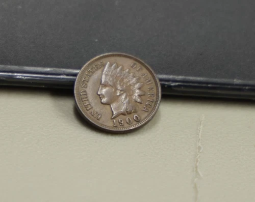 1900 US Indian Cent 1c XF