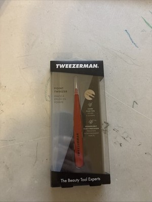 Tweezerman Point Tweezer 1241-CR Red