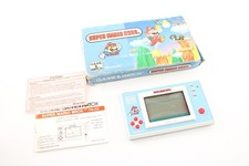 ebay® Auktion 178359478910 | Nintendo Game & Watch Super Mario Bros YM-105 1988 OVP *FUNKTIONSTÜCHTIG* Thumbnail of ebay® auction 178359478910 | Nintendo Game & Watch Super Mario Bros YM-105 1988 OVP *FUNKTIONSTÜCHTIG*