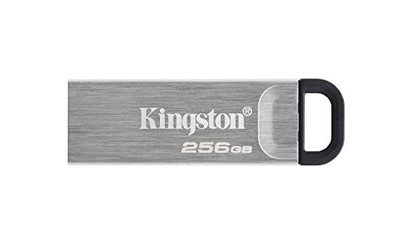 Kingston DataTraveler Kyson 256GB USB 3.2 [Gen 1] Type A Flash Drive (248491)