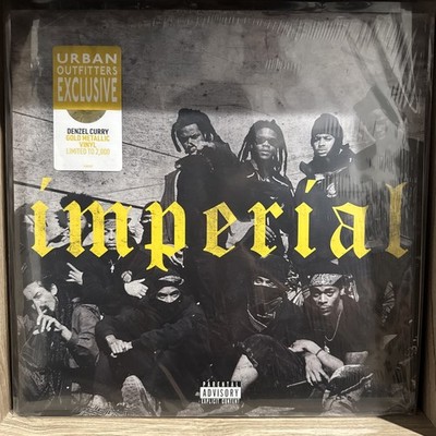 Denzel Curry - Imperial Vinyl LP (UO Gold)