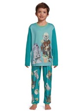 Star Wars R2-D2, Baby Yoda Kids Long Sleeve PJ  s Size 8